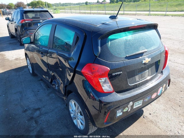 45112088 :رقم المزاد ، KL8CD6SA3LC449520 vin ، 2020 Chevrolet Spark Fwd 1lt Automatic مزاد بيع