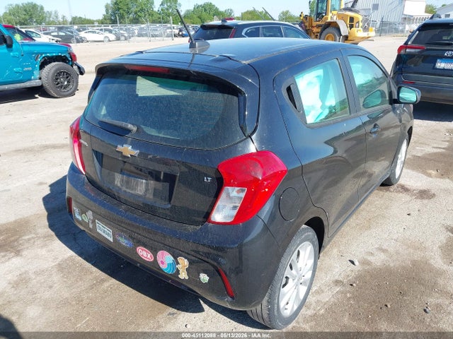45112088 :رقم المزاد ، KL8CD6SA3LC449520 vin ، 2020 Chevrolet Spark Fwd 1lt Automatic مزاد بيع