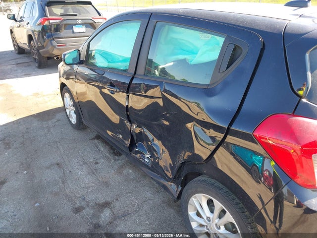 45112088 :رقم المزاد ، KL8CD6SA3LC449520 vin ، 2020 Chevrolet Spark Fwd 1lt Automatic مزاد بيع