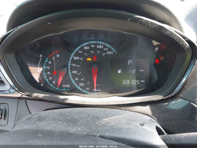 45112088 :رقم المزاد ، KL8CD6SA3LC449520 vin ، 2020 Chevrolet Spark Fwd 1lt Automatic مزاد بيع