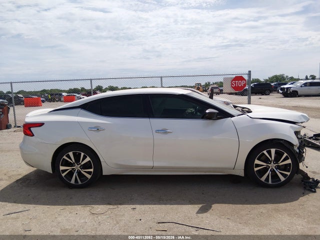 Продаж на аукціоні авто 2016 Nissan Maxima 3.5 S, vin: 1N4AA6AP8GC428431, номер лоту: 45112092