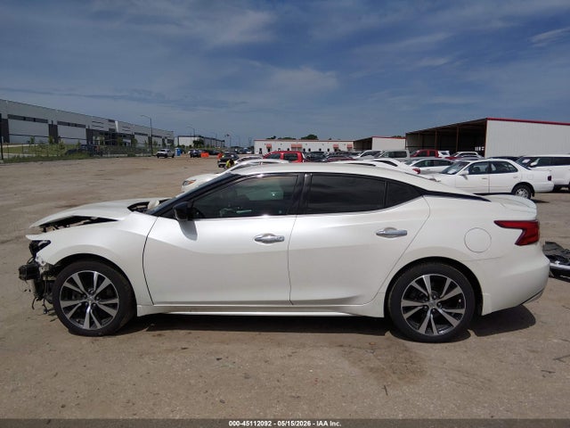 Продаж на аукціоні авто 2016 Nissan Maxima 3.5 S, vin: 1N4AA6AP8GC428431, номер лоту: 45112092