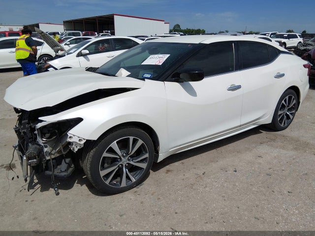 Продаж на аукціоні авто 2016 Nissan Maxima 3.5 S, vin: 1N4AA6AP8GC428431, номер лоту: 45112092