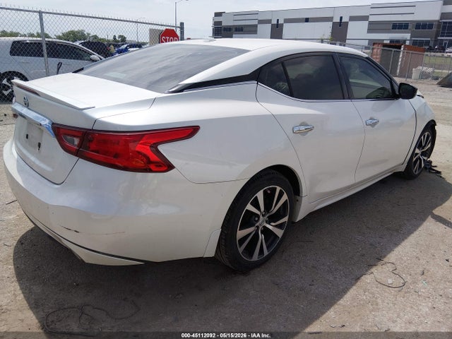 Продаж на аукціоні авто 2016 Nissan Maxima 3.5 S, vin: 1N4AA6AP8GC428431, номер лоту: 45112092