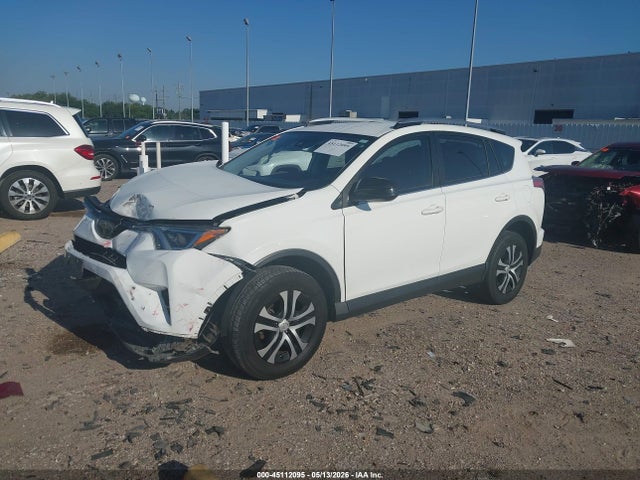 Aukcja sprzedaży 2017 Toyota Rav4 Le, vin: JTMZFREV5HJ708393, numer aukcji: 45112095