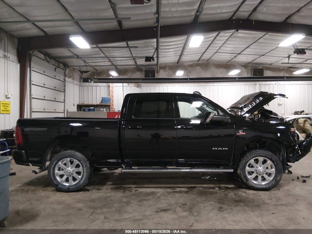 2025 Ram 2500 Laramie  4x4 6'4 Box მანქანა იყიდება აუქციონზე, vin: 3C63R5FL5SG583236, აუქციონის ნომერი: 45112096