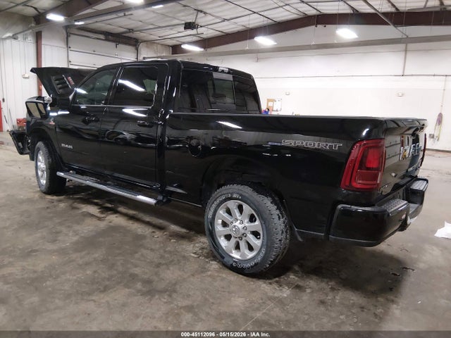 2025 Ram 2500 Laramie  4x4 6'4 Box მანქანა იყიდება აუქციონზე, vin: 3C63R5FL5SG583236, აუქციონის ნომერი: 45112096