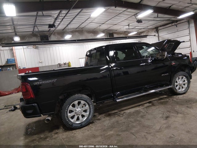 2025 Ram 2500 Laramie  4x4 6'4 Box მანქანა იყიდება აუქციონზე, vin: 3C63R5FL5SG583236, აუქციონის ნომერი: 45112096