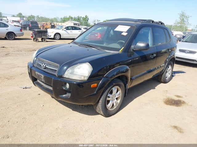 Продажа на аукционе авто 2006 Hyundai Tucson Gls/limited, vin: KM8JN72D86U441564, номер лота: 45112097