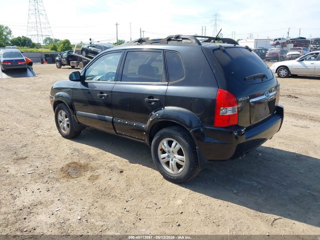 Продажа на аукционе авто 2006 Hyundai Tucson Gls/limited, vin: KM8JN72D86U441564, номер лота: 45112097