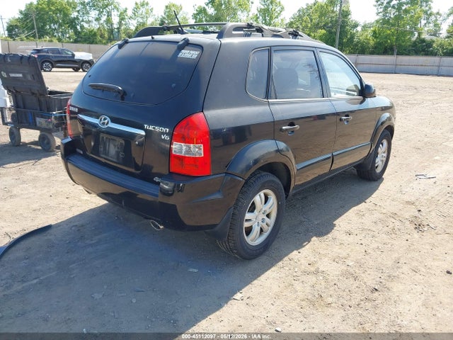 Продажа на аукционе авто 2006 Hyundai Tucson Gls/limited, vin: KM8JN72D86U441564, номер лота: 45112097