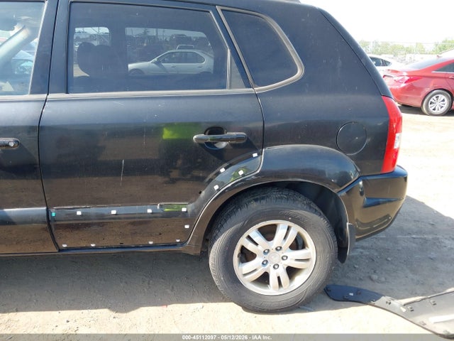 Продажа на аукционе авто 2006 Hyundai Tucson Gls/limited, vin: KM8JN72D86U441564, номер лота: 45112097