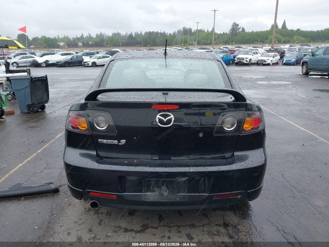 Продаж на аукціоні авто 2006 Mazda Mazda3 S Touring, vin: JM1BK323361525746, номер лоту: 45112099