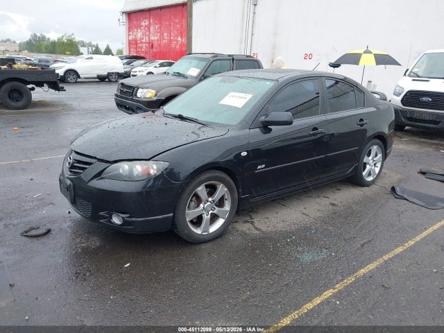 Продаж на аукціоні авто 2006 Mazda Mazda3 S Touring, vin: JM1BK323361525746, номер лоту: 45112099