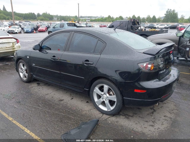 Продаж на аукціоні авто 2006 Mazda Mazda3 S Touring, vin: JM1BK323361525746, номер лоту: 45112099