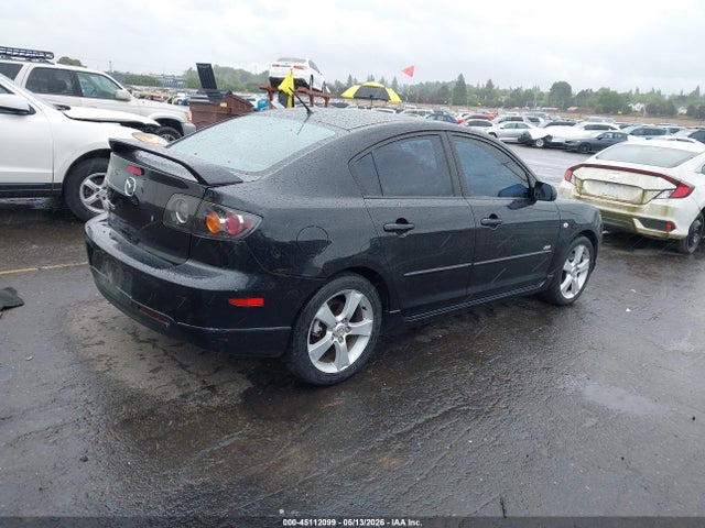 Продаж на аукціоні авто 2006 Mazda Mazda3 S Touring, vin: JM1BK323361525746, номер лоту: 45112099