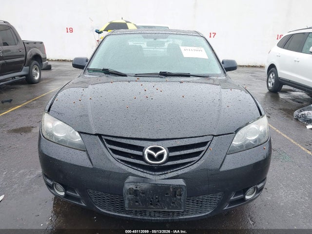 Продаж на аукціоні авто 2006 Mazda Mazda3 S Touring, vin: JM1BK323361525746, номер лоту: 45112099