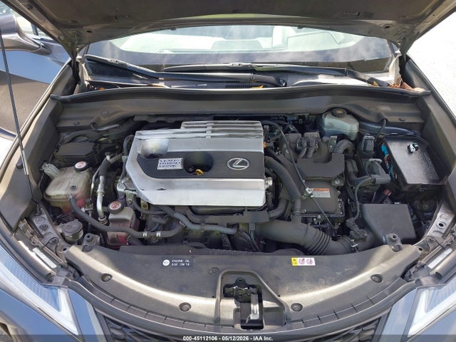 45112106 :رقم المزاد ، JTHU9JBH5K2011811 vin ، 2019 Lexus Ux 250h F Sport مزاد بيع