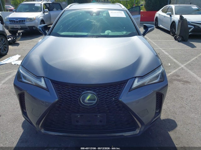 45112106 :رقم المزاد ، JTHU9JBH5K2011811 vin ، 2019 Lexus Ux 250h F Sport مزاد بيع