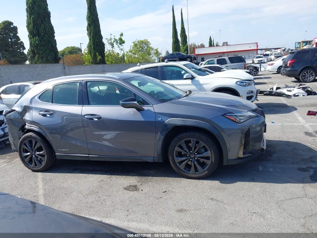 45112106 :رقم المزاد ، JTHU9JBH5K2011811 vin ، 2019 Lexus Ux 250h F Sport مزاد بيع