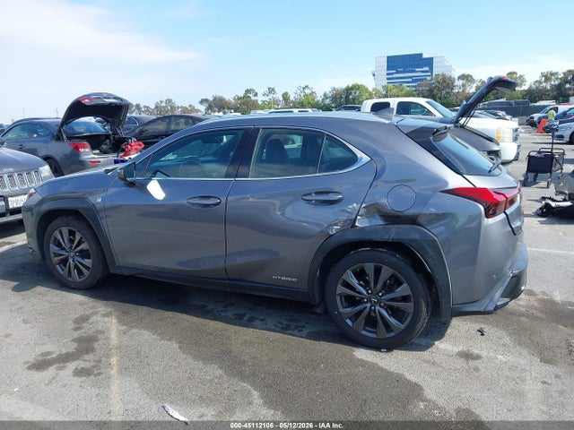45112106 :رقم المزاد ، JTHU9JBH5K2011811 vin ، 2019 Lexus Ux 250h F Sport مزاد بيع