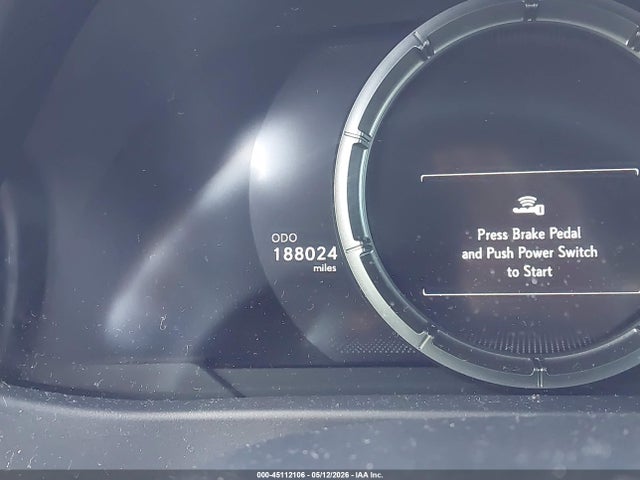 45112106 :رقم المزاد ، JTHU9JBH5K2011811 vin ، 2019 Lexus Ux 250h F Sport مزاد بيع