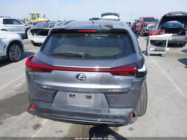 45112106 :رقم المزاد ، JTHU9JBH5K2011811 vin ، 2019 Lexus Ux 250h F Sport مزاد بيع