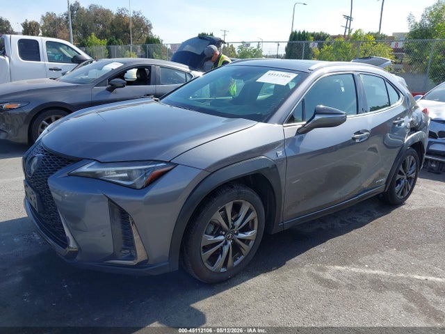 45112106 :رقم المزاد ، JTHU9JBH5K2011811 vin ، 2019 Lexus Ux 250h F Sport مزاد بيع