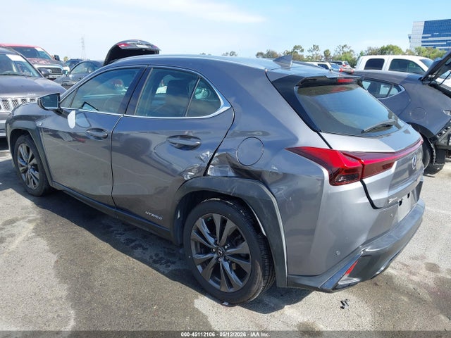 45112106 :رقم المزاد ، JTHU9JBH5K2011811 vin ، 2019 Lexus Ux 250h F Sport مزاد بيع