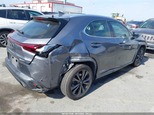 45112106 :رقم المزاد ، JTHU9JBH5K2011811 vin ، 2019 Lexus Ux 250h F Sport مزاد بيع
