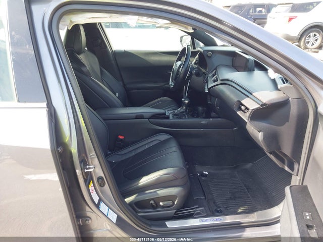 45112106 :رقم المزاد ، JTHU9JBH5K2011811 vin ، 2019 Lexus Ux 250h F Sport مزاد بيع