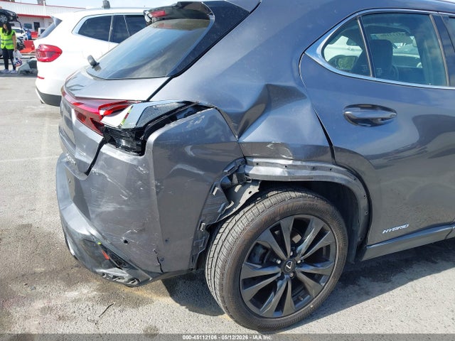 45112106 :رقم المزاد ، JTHU9JBH5K2011811 vin ، 2019 Lexus Ux 250h F Sport مزاد بيع