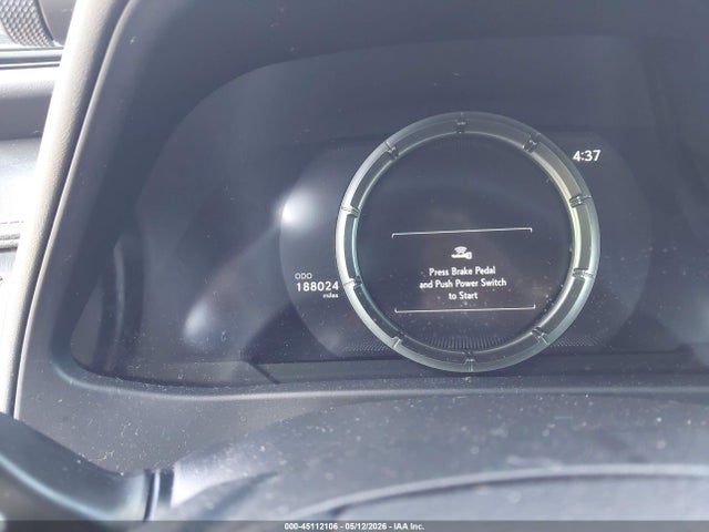 45112106 :رقم المزاد ، JTHU9JBH5K2011811 vin ، 2019 Lexus Ux 250h F Sport مزاد بيع