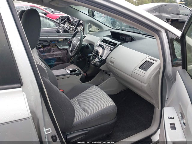 Aukcja sprzedaży 2017 Toyota Prius V Three, vin: JTDZN3EU0HJ062008, numer aukcji: 45112107