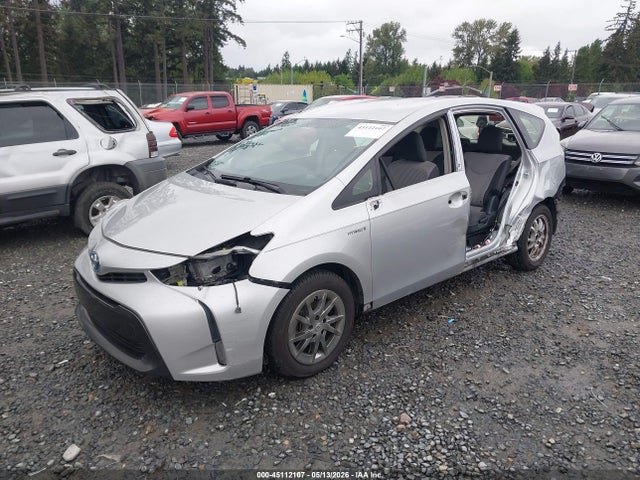 Aukcja sprzedaży 2017 Toyota Prius V Three, vin: JTDZN3EU0HJ062008, numer aukcji: 45112107