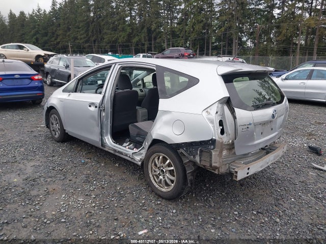 Aukcja sprzedaży 2017 Toyota Prius V Three, vin: JTDZN3EU0HJ062008, numer aukcji: 45112107