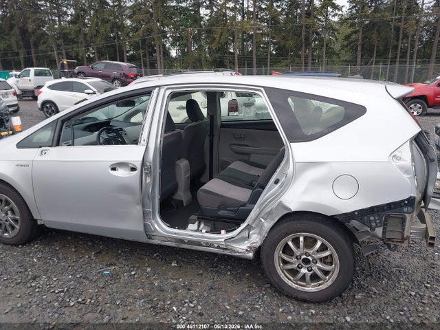 Aukcja sprzedaży 2017 Toyota Prius V Three, vin: JTDZN3EU0HJ062008, numer aukcji: 45112107