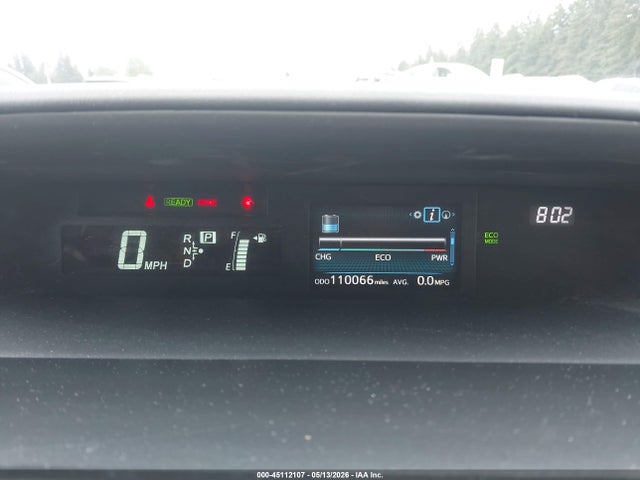 Aukcja sprzedaży 2017 Toyota Prius V Three, vin: JTDZN3EU0HJ062008, numer aukcji: 45112107