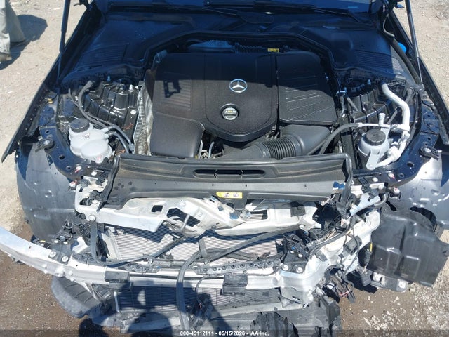 Продажа на аукционе авто 2025 Mercedes-benz C 300, vin: W1KAF4HB6SR256566, номер лота: 45112111