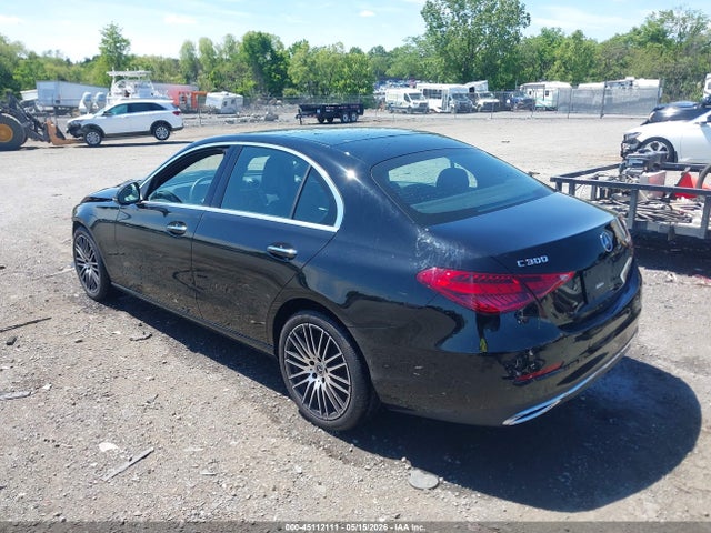 Продажа на аукционе авто 2025 Mercedes-benz C 300, vin: W1KAF4HB6SR256566, номер лота: 45112111