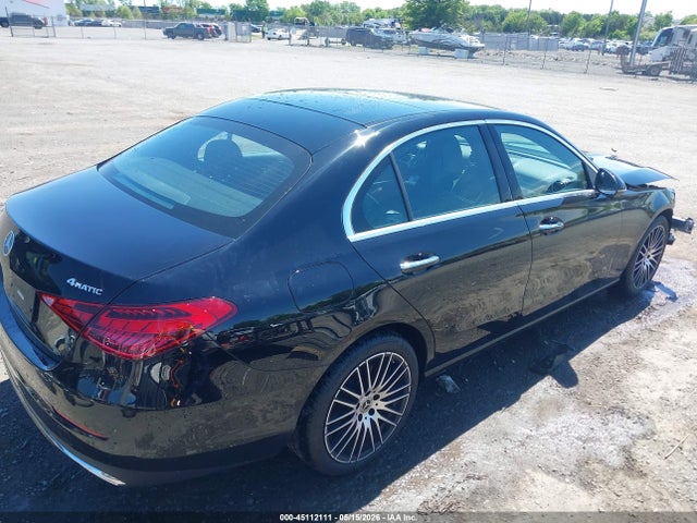 Продажа на аукционе авто 2025 Mercedes-benz C 300, vin: W1KAF4HB6SR256566, номер лота: 45112111