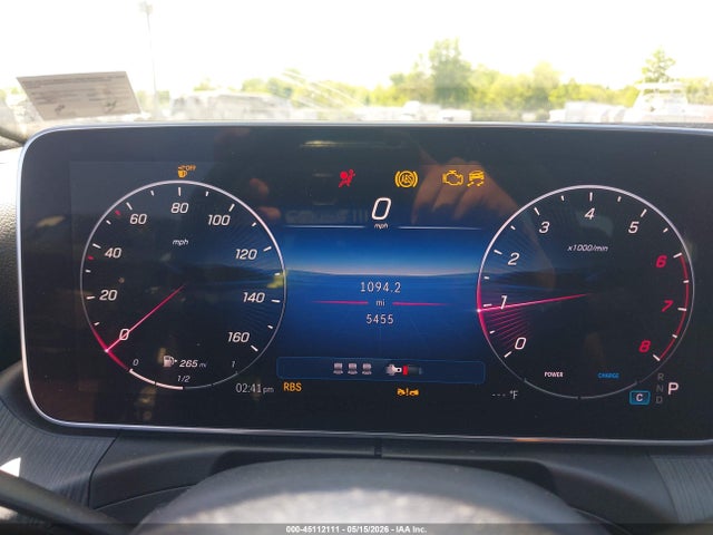 Продажа на аукционе авто 2025 Mercedes-benz C 300, vin: W1KAF4HB6SR256566, номер лота: 45112111