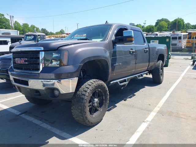 45112113 :رقم المزاد ، 1GT423C82BF134751 vin ، 2011 Gmc Sierra 3500hd Sle مزاد بيع