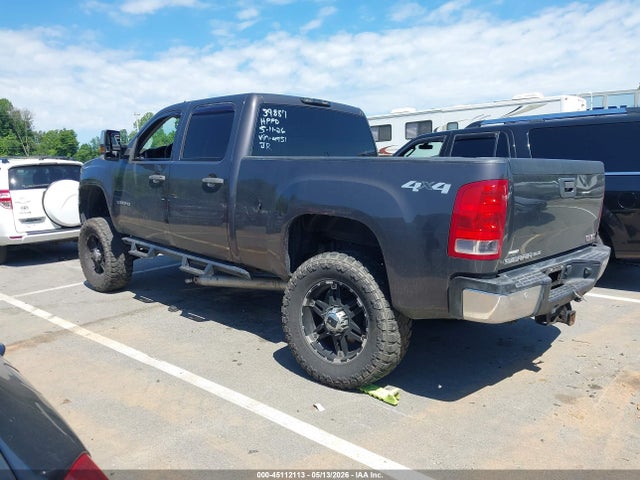 45112113 :رقم المزاد ، 1GT423C82BF134751 vin ، 2011 Gmc Sierra 3500hd Sle مزاد بيع