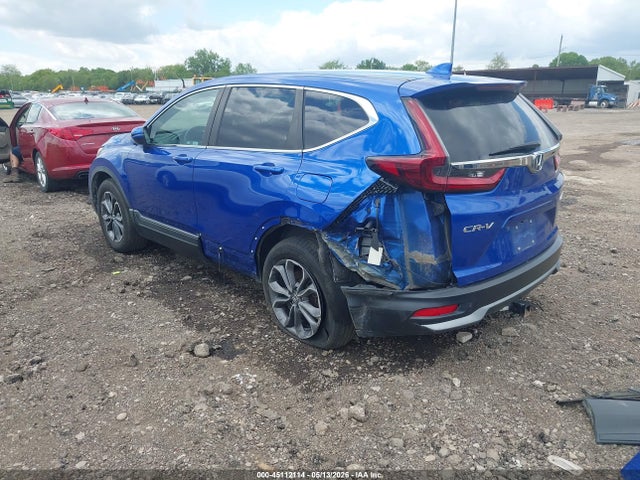 Продаж на аукціоні авто 2020 Honda Cr-v Awd Ex, vin: 7FARW2H59LE020758, номер лоту: 45112114