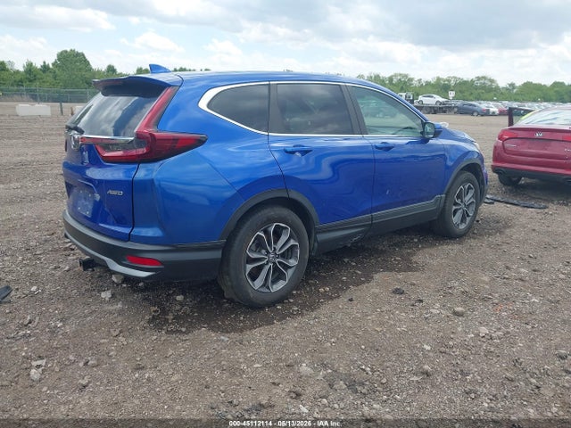 Продаж на аукціоні авто 2020 Honda Cr-v Awd Ex, vin: 7FARW2H59LE020758, номер лоту: 45112114