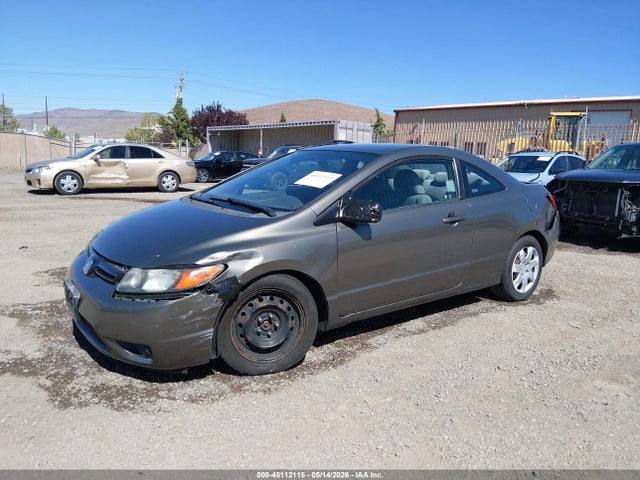 45112115 :رقم المزاد ، 2HGFG116X7H566835 vin ، 2007 Honda Civic Lx مزاد بيع