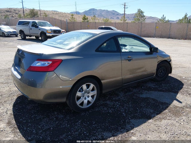 45112115 :رقم المزاد ، 2HGFG116X7H566835 vin ، 2007 Honda Civic Lx مزاد بيع