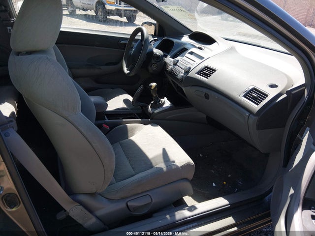 45112115 :رقم المزاد ، 2HGFG116X7H566835 vin ، 2007 Honda Civic Lx مزاد بيع