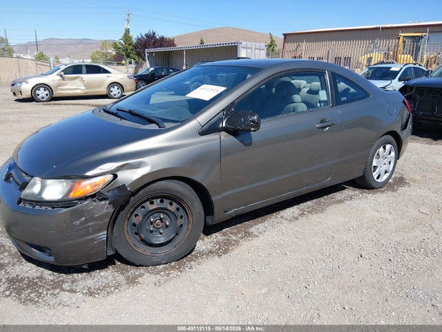 45112115 :رقم المزاد ، 2HGFG116X7H566835 vin ، 2007 Honda Civic Lx مزاد بيع
